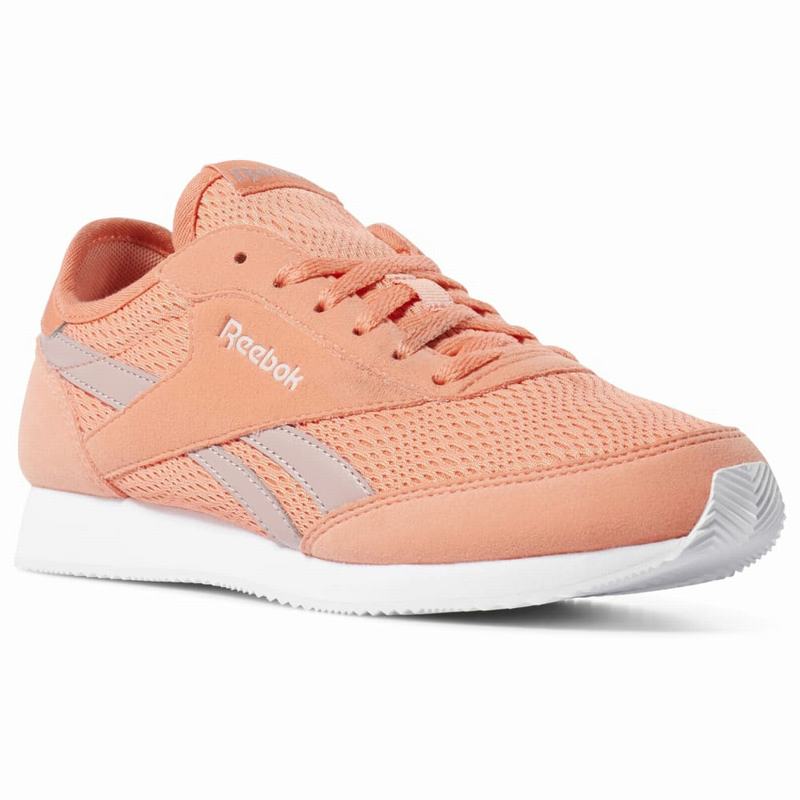 Reebok Royal Classic Jogger Breezy Basics Tenisky Damske - Ruzove/Ruzove/Biele FT7331EK